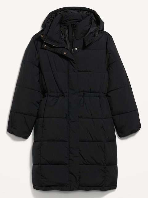 PARKA REMBOURRÉ LONG