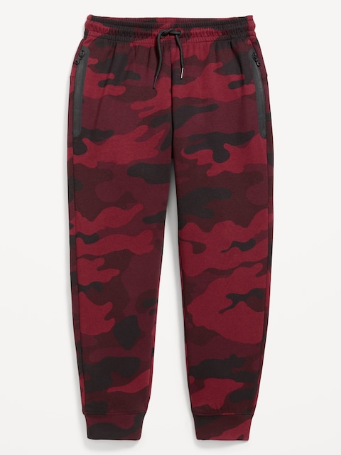 PANTALON DE JOGGING EN MOLLETON DYNAMIQUE POUR GARÇON