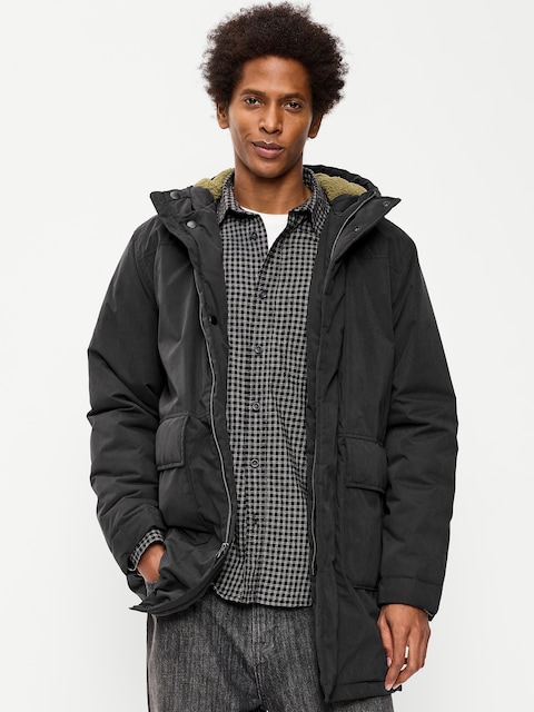 PARKA À CAPUCHON UTILITAIRE HYDRORÉSISTANT