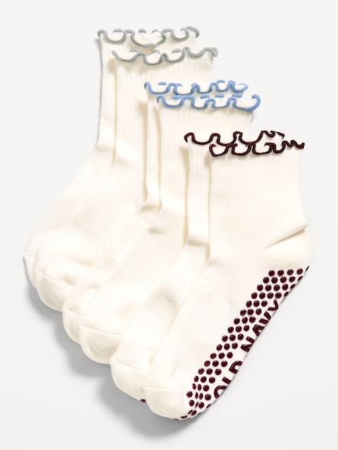 CHAUSSETTES DE SPORT COURTES POUR FEMME (PAQUET DE 3 PAIRES)