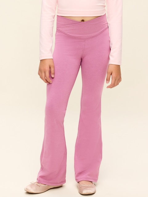 LEGGING ÉVASÉ POWERCHILL À TAILLE HAUTE CROISÉE POUR FILLE