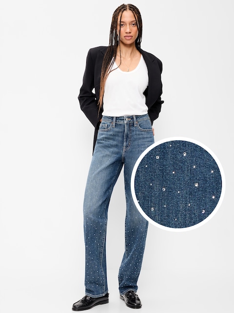 High-Waisted OG Loose Jeans