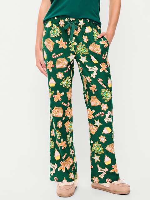 PANTALON DE PYJAMA EN FLANELLE POUR FEMME