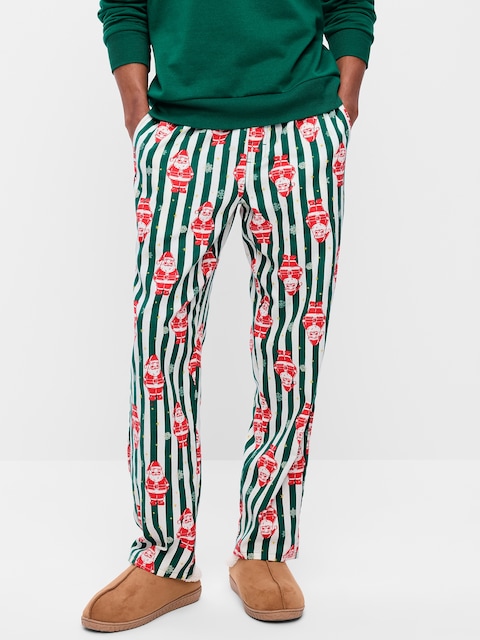 PANTALON DE PYJAMA EN FLANELLE POUR HOMME