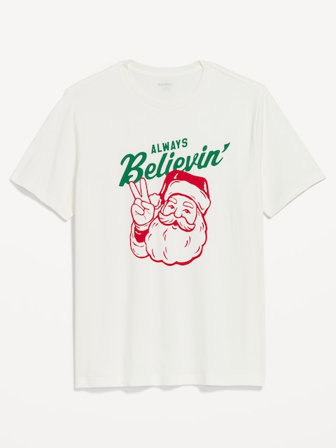 Crew-Neck Graphic T-Shirt
