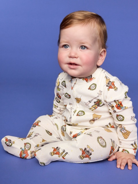 UNE-PIÈCE NUIT OU JEU À GLISSIÈRE À DOUBLE SENS OLD NAVY X DISNEY POUR BÉBÉ