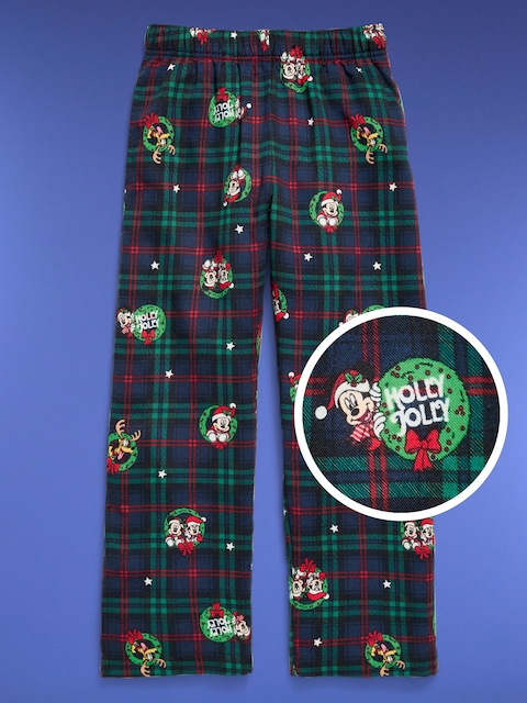 PANTALON DE PYJAMA EN FLANELLE DISNEY UNISEXE POUR ENFANT