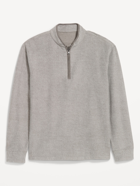 Quarter-Zip Pullover