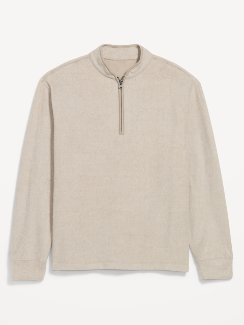 Quarter-Zip Pullover