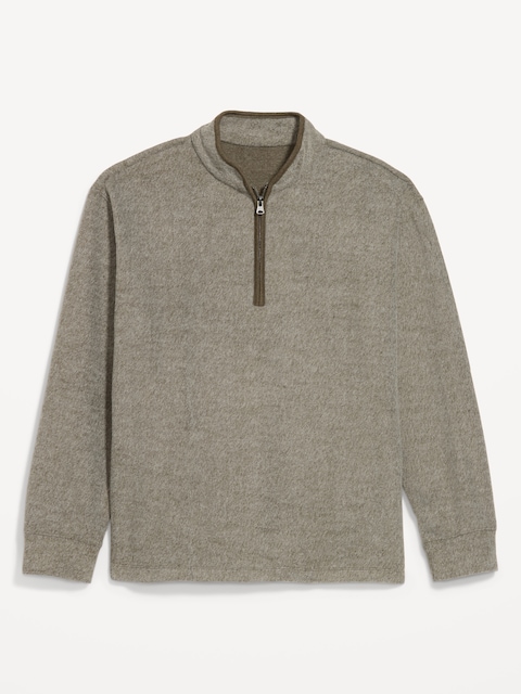 Quarter-Zip Pullover
