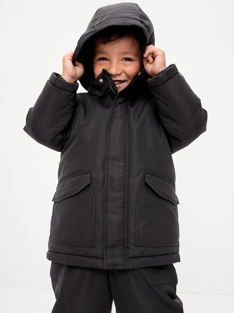 MANTEAU D'HIVER HYDRORÉSISTANT POUR TOUT-PETIT