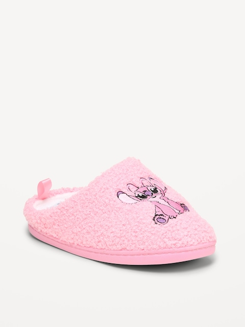 Disney© Angel Sherpa Slippers for Girls