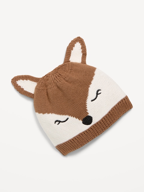 Critter Beanie for Baby