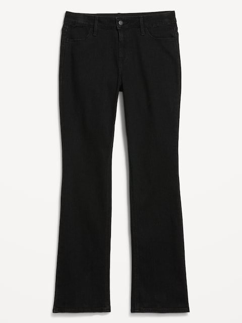 Curvy Mid-Rise Wow Bootcut Jeans