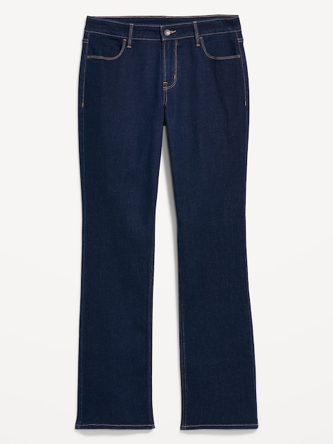 Curvy Mid-Rise Wow Bootcut Jeans