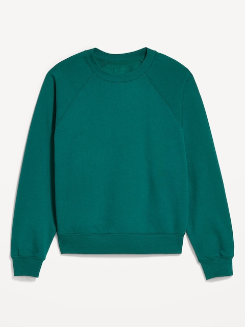SoComfy Oversized Raglan Sweatshirt
