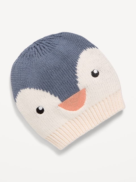 Critter Beanie for Baby