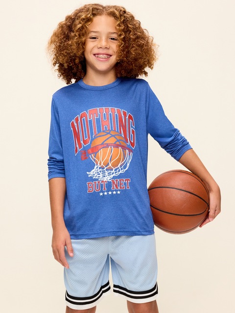 T-SHIRT PERFORMANCE NUAGESPORT À MANCHES LONGUES POUR GARÇON