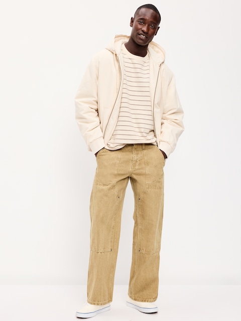 90s Baggy Double-Knee Carpenter Jeans