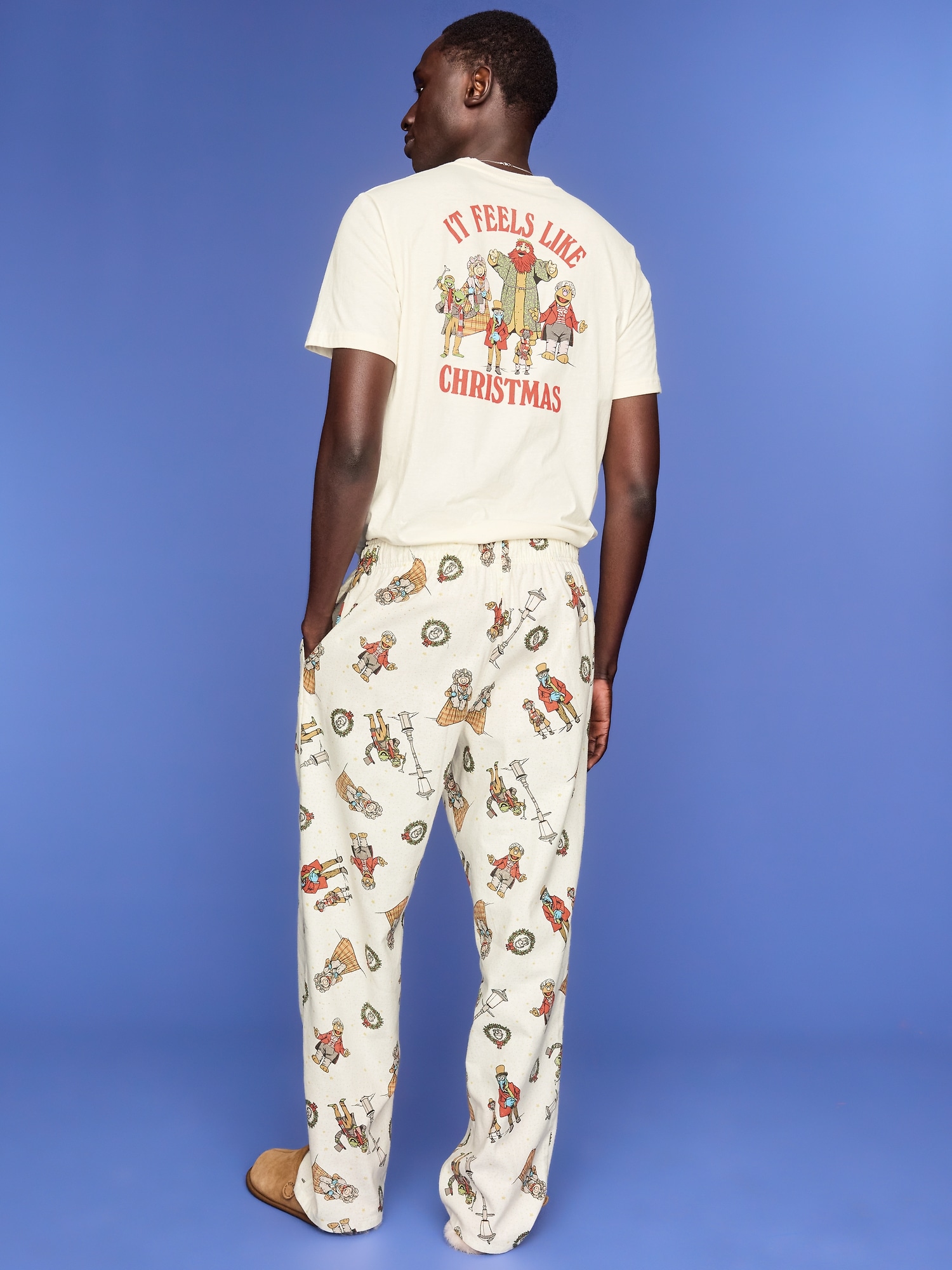 Old Navy x Disney Flannel Pajama Pants for Men