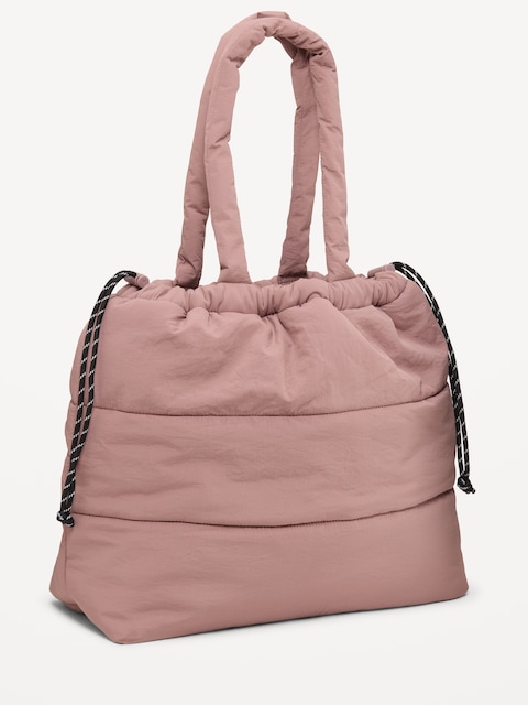 Active Puffer Cinched Tote