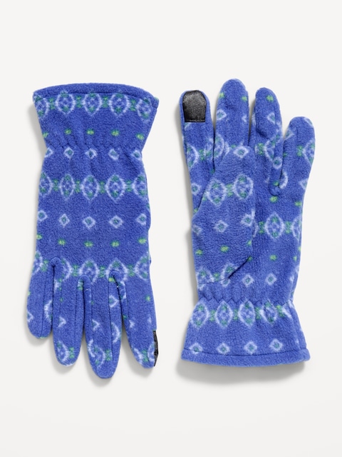 GANTS EN MICROMOLLETON POUR FEMME