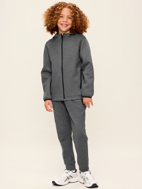 ENSEMBLE AVEC PANTALON DE JOGGING ET VESTE À CAPUCHON EN MOLLETON DYNAMIQUE POUR GARÇON