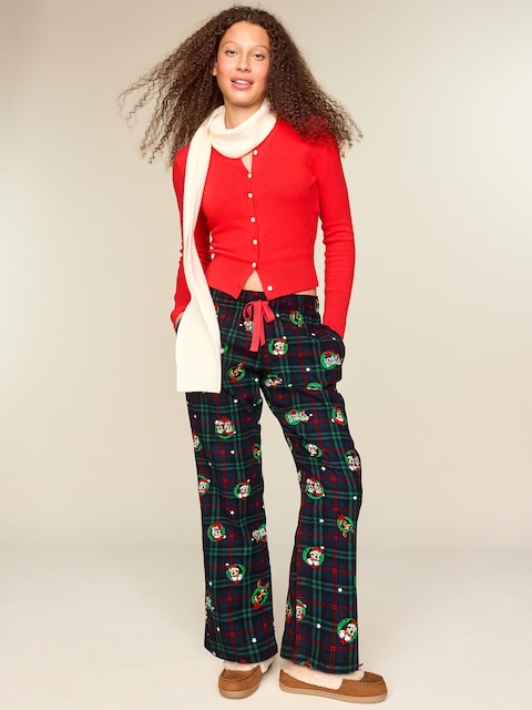 Old Navy x Disney Flannel Pajama Pants for Women