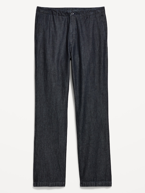 PANTALON HABILLÉ DROIT ANNÉES 90 EN DENIM