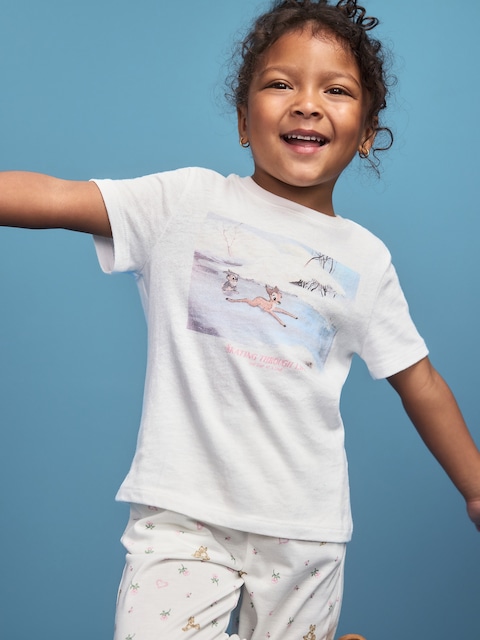 T-SHIRT À IMPRIMÉ BAMBI OLD NAVY X DISNEY POUR TOUT-PETIT