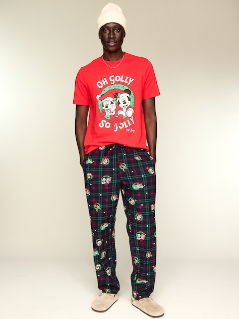 Old Navy x Disney Flannel Pajama Pants for Men