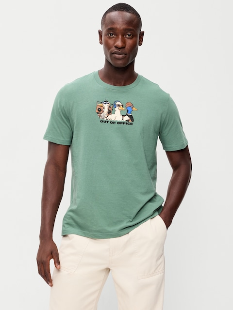 T-SHIRT À IMPRIMÉ