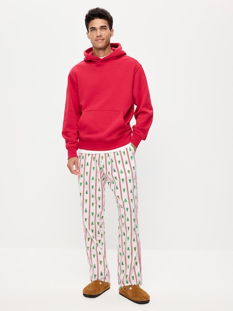 Flannel Pajama Pants for Men