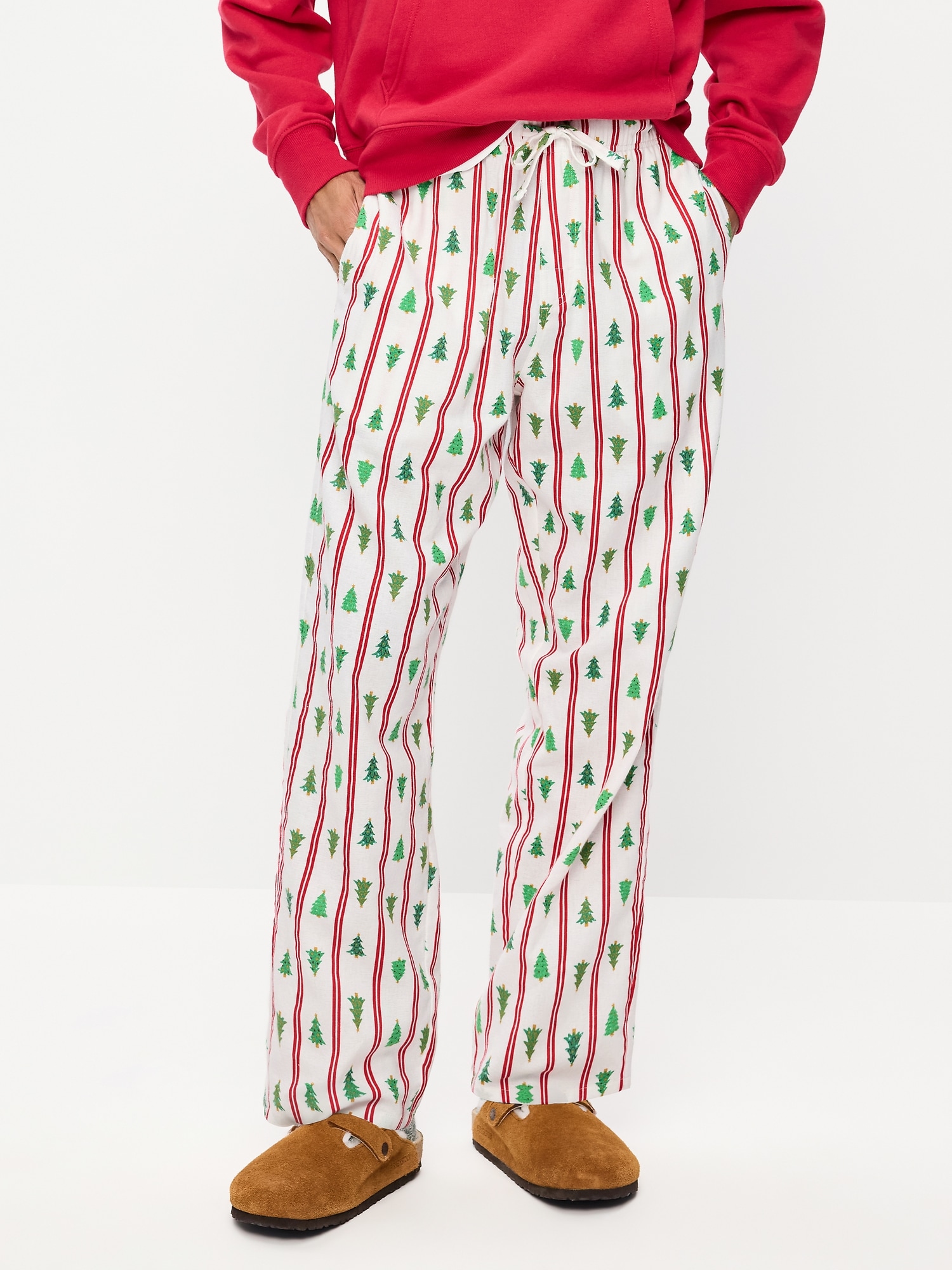 Flannel Pajama Pants for Men