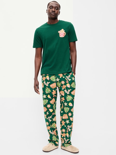 Flannel Pajama Pants for Men