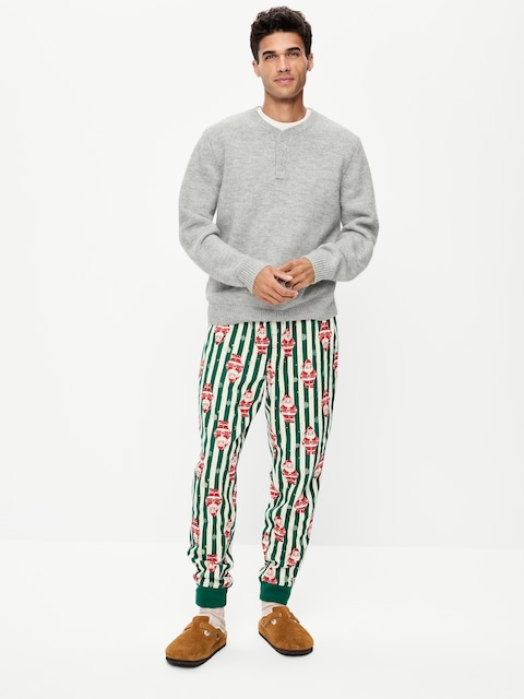 Flannel Pajama Joggers
