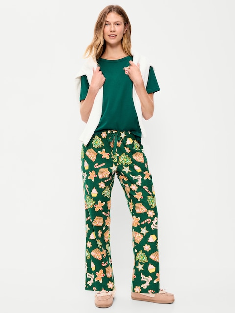 PANTALON DE PYJAMA EN FLANELLE POUR FEMME