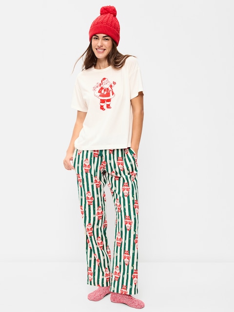 PANTALON DE PYJAMA EN FLANELLE POUR FEMME