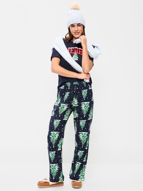 PANTALON DE PYJAMA EN FLANELLE POUR FEMME