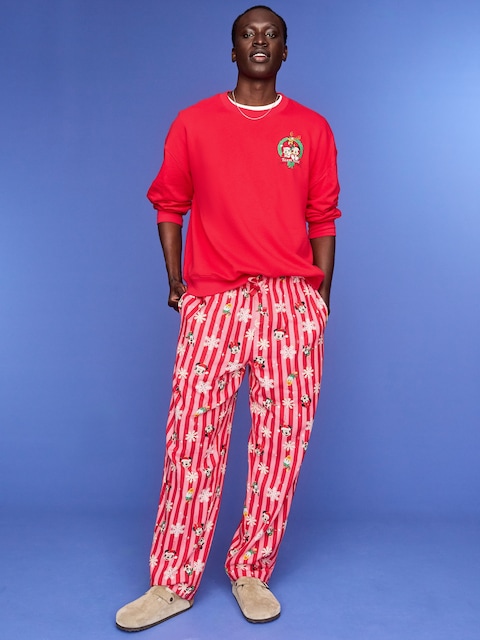 PANTALON DE PYJAMA EN FLANELLE OLD NAVY X DISNEY POUR HOMME