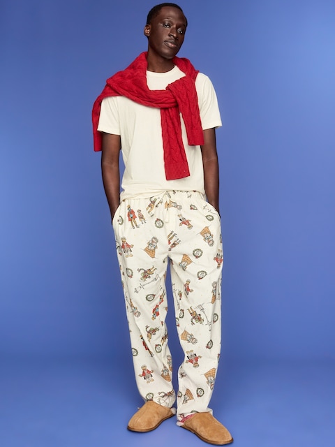 Old Navy x Disney Flannel Pajama Pants for Men