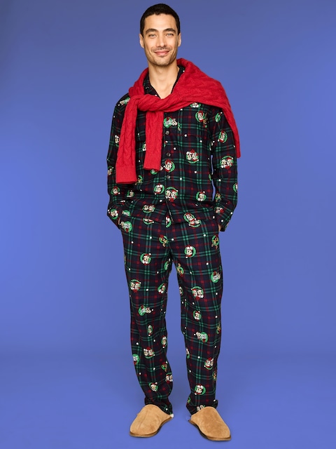 PYJAMA EN FLANELLE OLD NAVY X DISNEY POUR HOMME