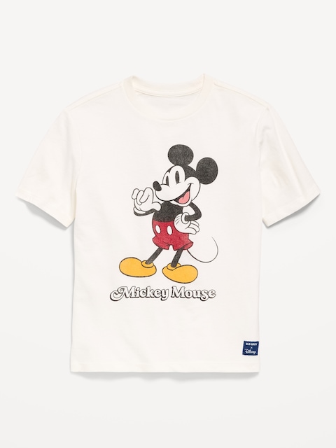 Disney© Mickey Mouse Gender-Neutral T-Shirt for Kids