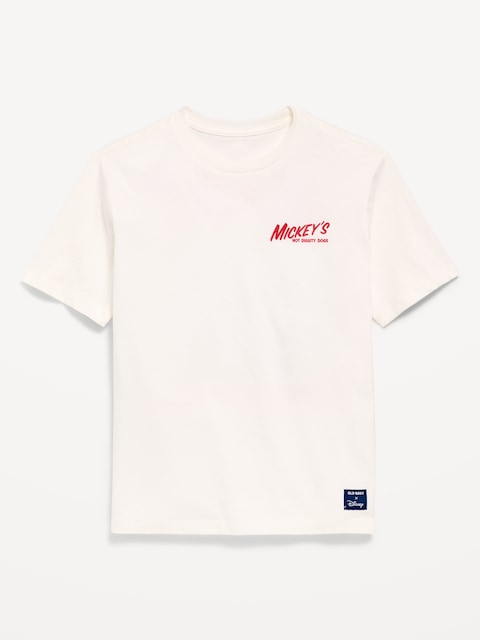 Disney© Mickey Mouse Gender-Neutral T-Shirt for Kids