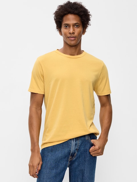 T-SHIRT RAS DU COU