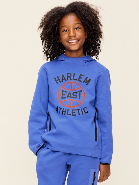 Dynamic Fleece Graphic Pullover Hoodie for Boys