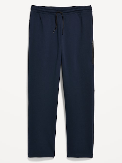 PANTALON À JAMBE DROITE EN MOLLETON DYNAMIQUE