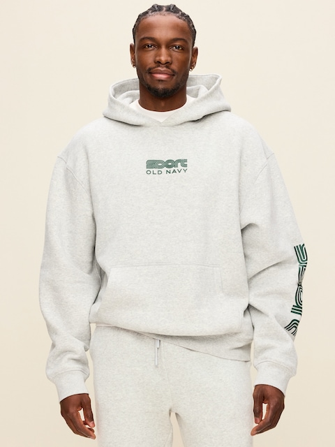 Baseline Fleece Popover Hoodie