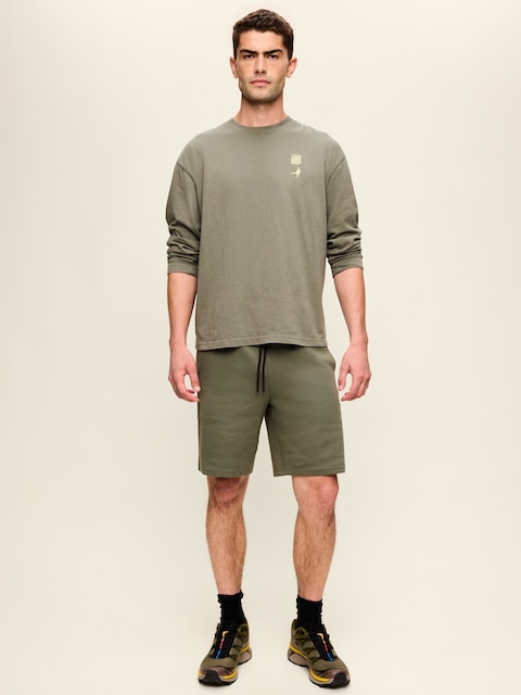 Dynamic Fleece 4.0 Shorts -- 8-inch inseam