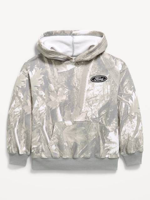 Ford Ranger™ Oversized Gender-Neutral Pullover Hoodie for Kids